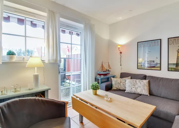 公寓 Guthir - 1-2km From The Sea By Interhome 布拉万德