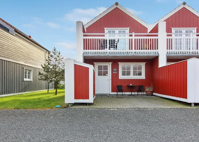 公寓 Guthir - 1-2km From The Sea By Interhome